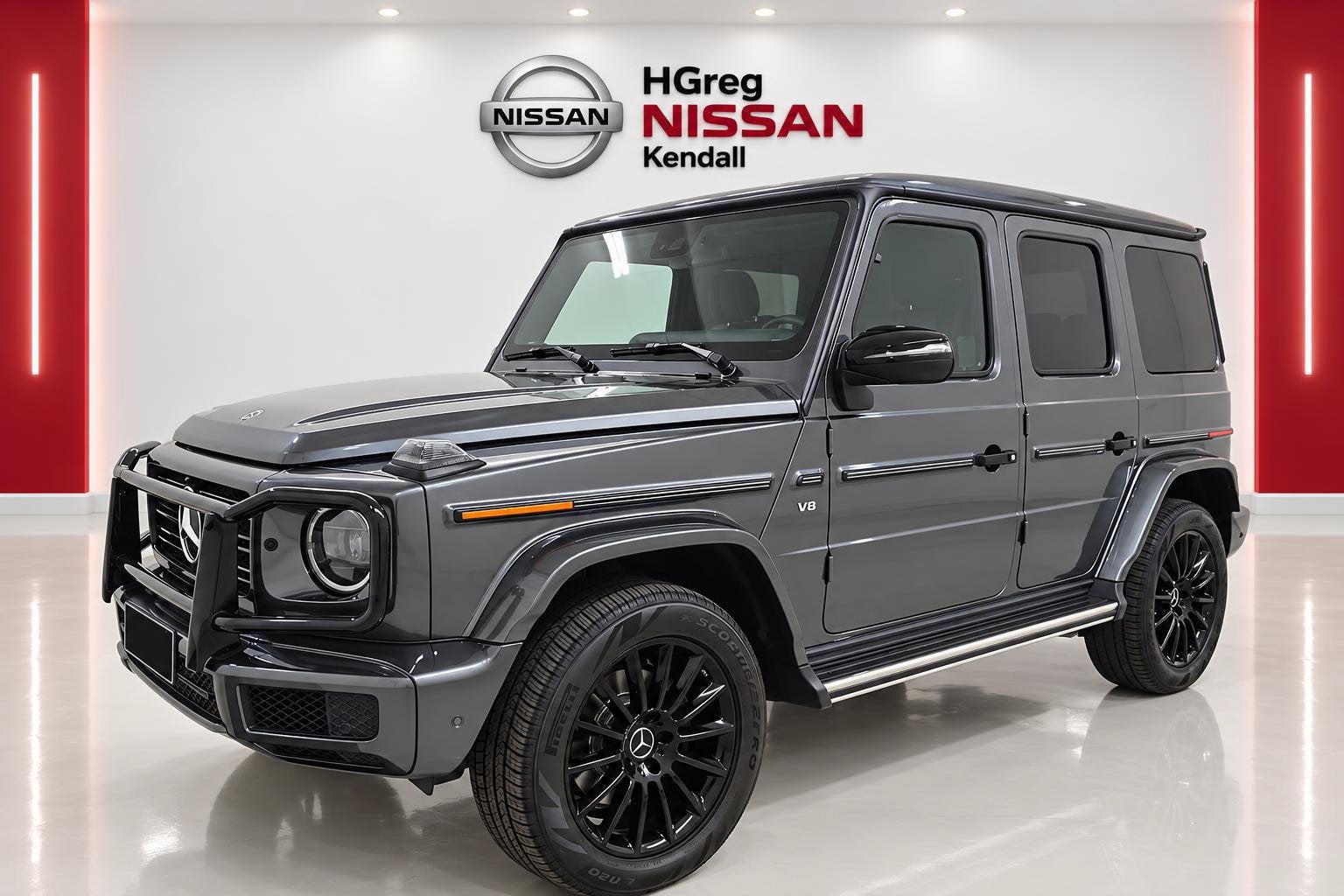 2022 Mercedes-Benz G-Class G 550 4MATIC®
