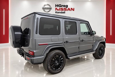 2022 Mercedes-Benz G-Class G 550 4MATIC®