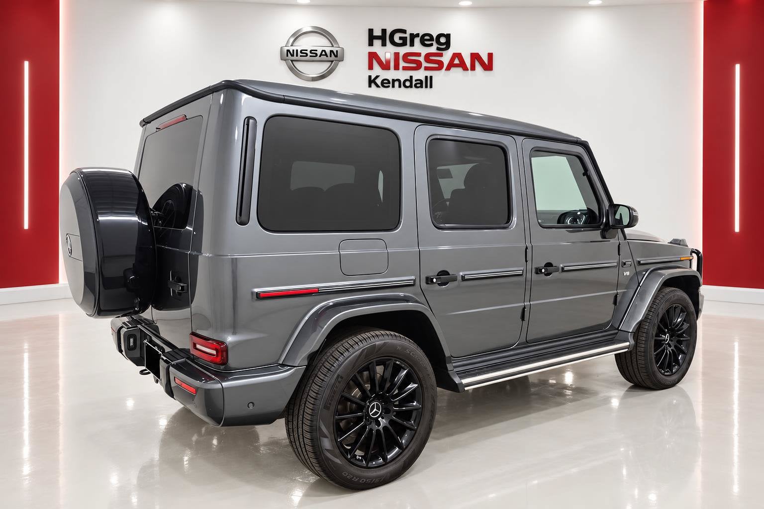2022 Mercedes-Benz G-Class G 550 4MATIC®