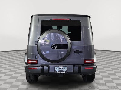 2022 Mercedes-Benz G-Class G 550 4MATIC®