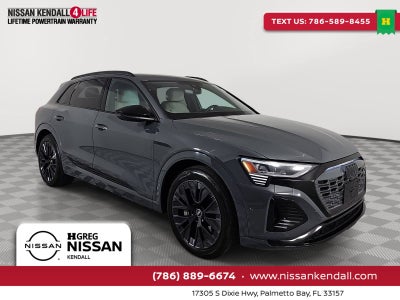 2024 Audi Q8 e-tron Prestige quattro