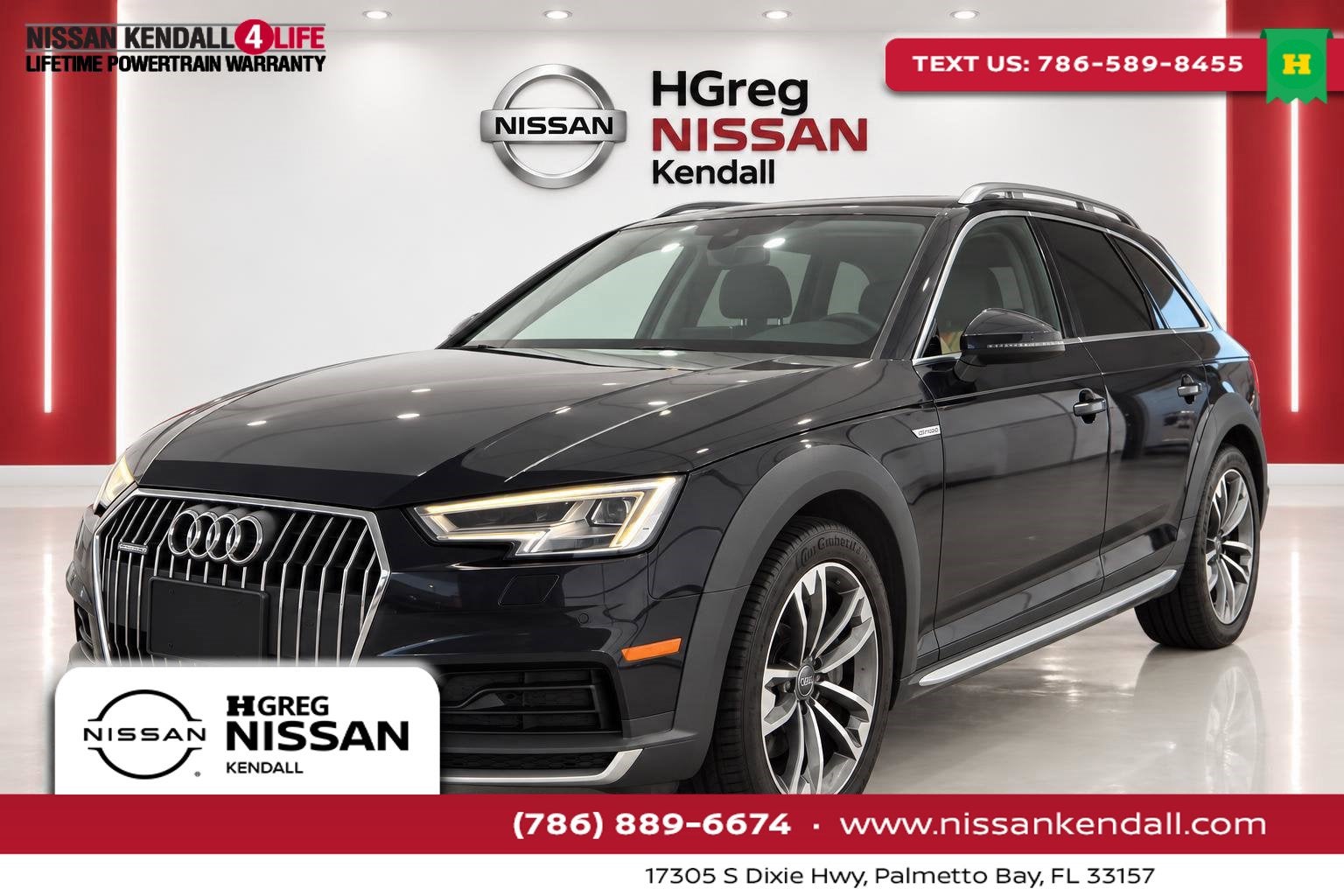2018 Audi A4 allroad 2.0T Premium Plus quattro