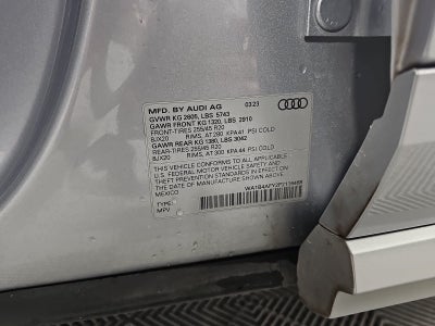 2023 Audi SQ5 Premium Plus quattro