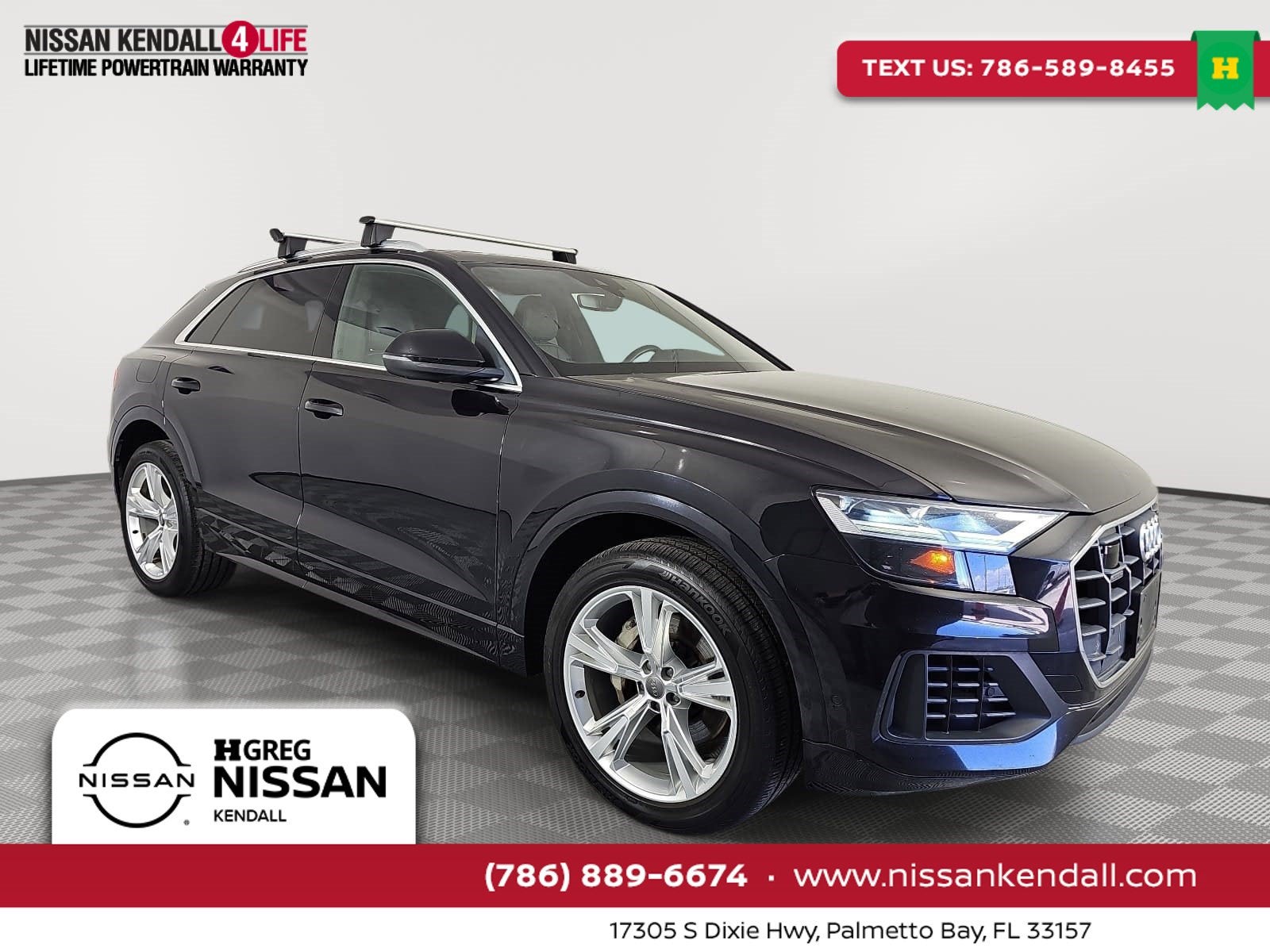 2019 Audi Q8