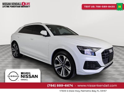 2019 Audi Q8 3.0T Premium Plus quattro