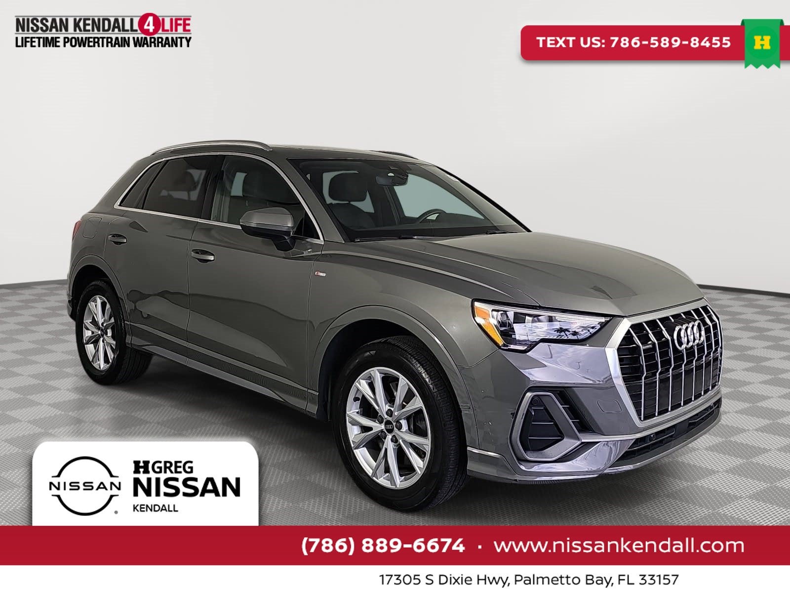2021 Audi Q3 S Line Premium