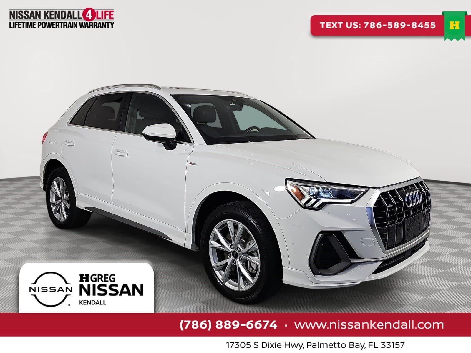 2023 Audi Q3 S Line Premium