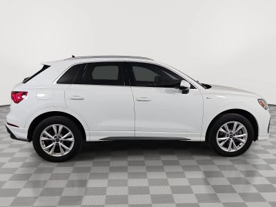 2025 Audi Q3 Premium S Line quattro