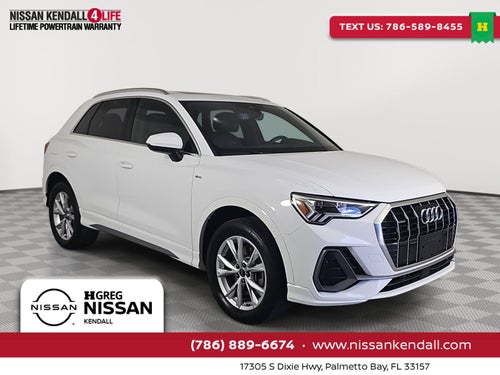 2024 Audi Q3 Premium S Line quattro