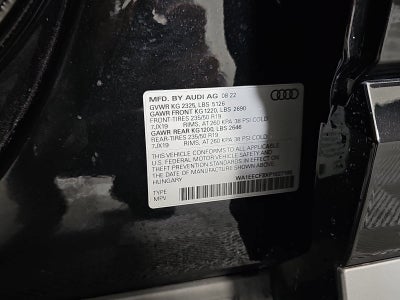 2023 Audi Q3 Premium Plus S Line quattro