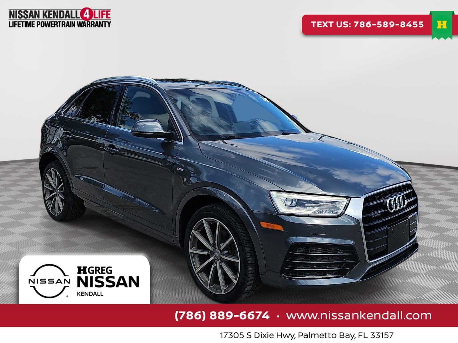 2018 Audi Q3