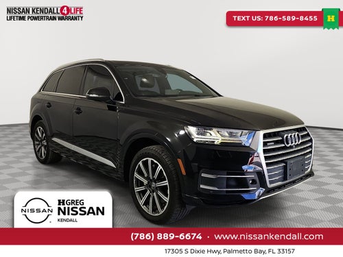 2017 Audi Q7 3.0T Premium Plus quattro