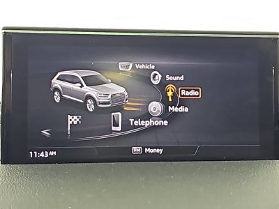2017 Audi Q7 3.0T Premium Plus quattro