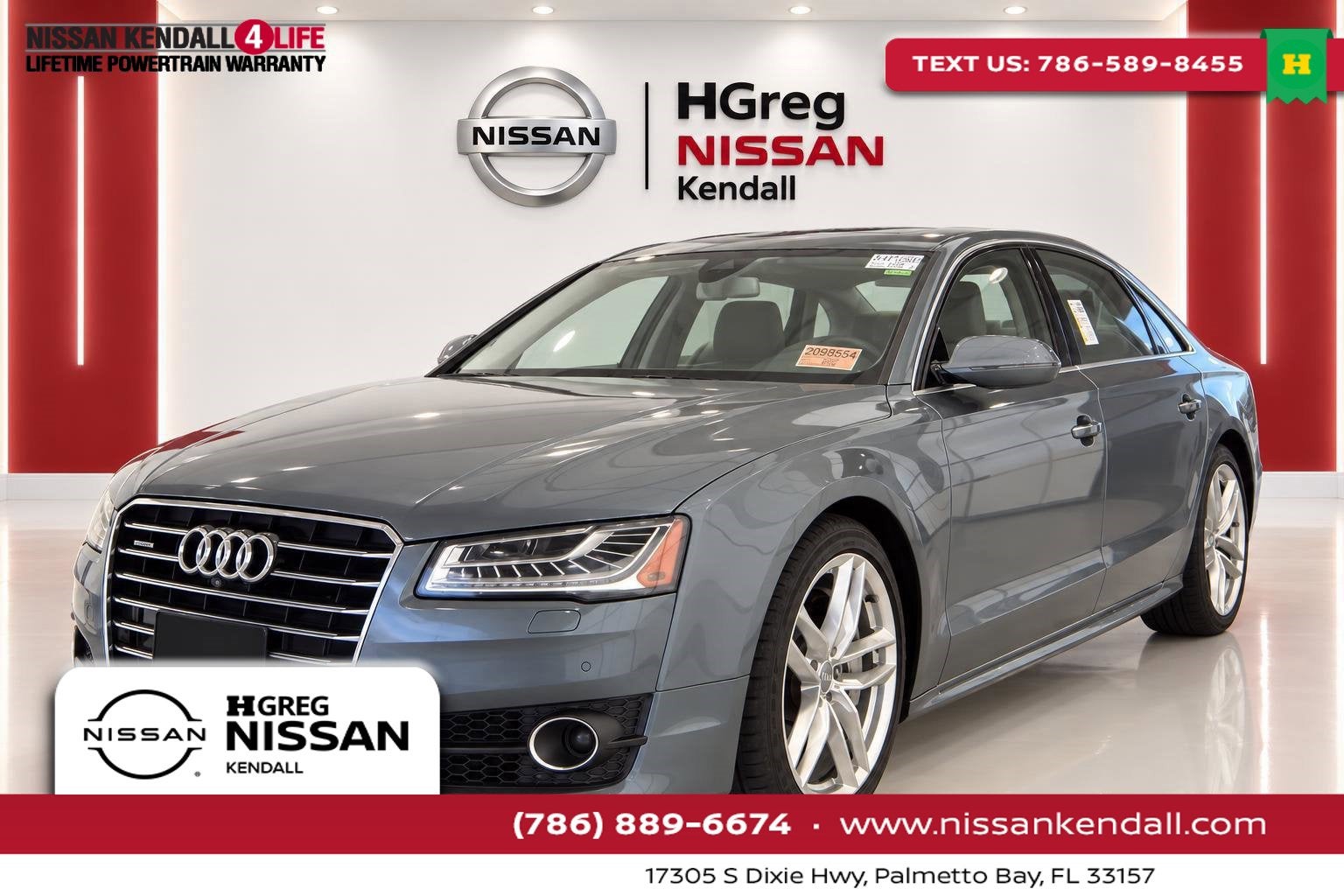 2016 Audi A8 L 4.0T Sport quattro