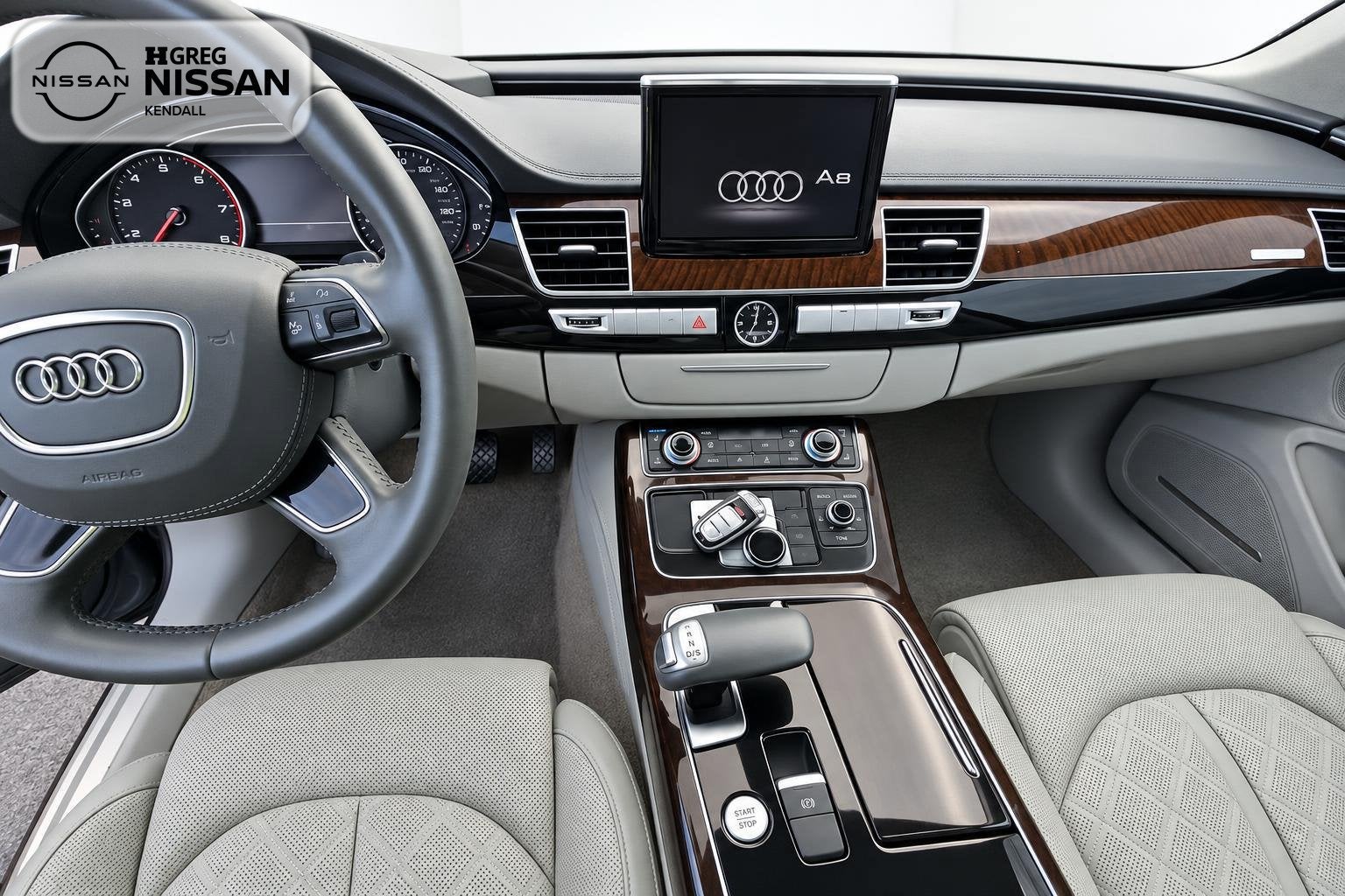 2016 Audi A8 L 4.0T Sport quattro