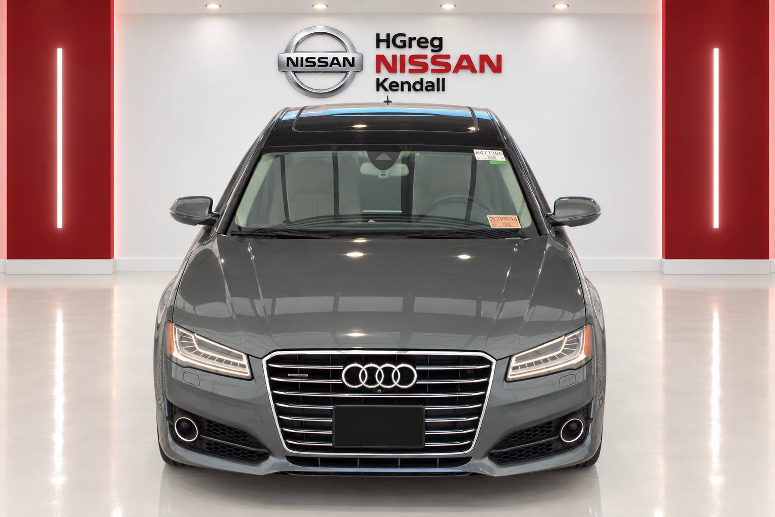 2016 Audi A8 L 4.0T Sport quattro