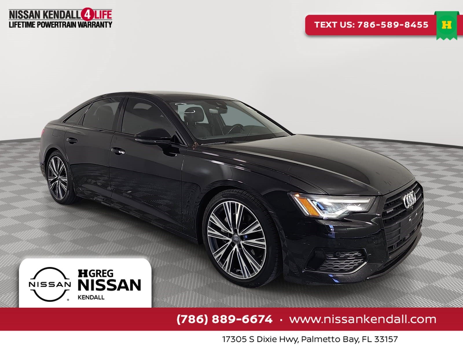 2019 Audi A6 Premium Plus