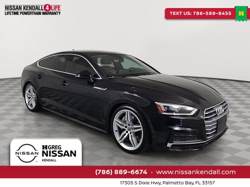 2019 Audi A5 Sportback Premium Plus quattro