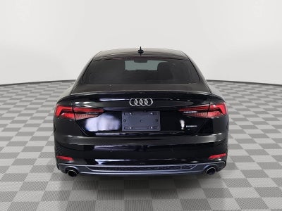 2019 Audi A5 Sportback Premium Plus quattro