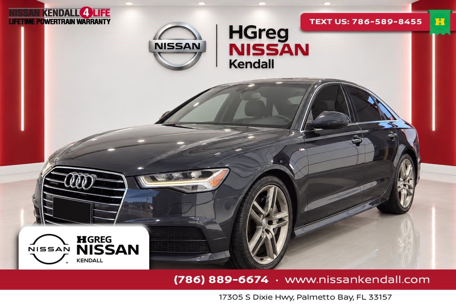 2017 Audi A6 2.0T Premium quattro