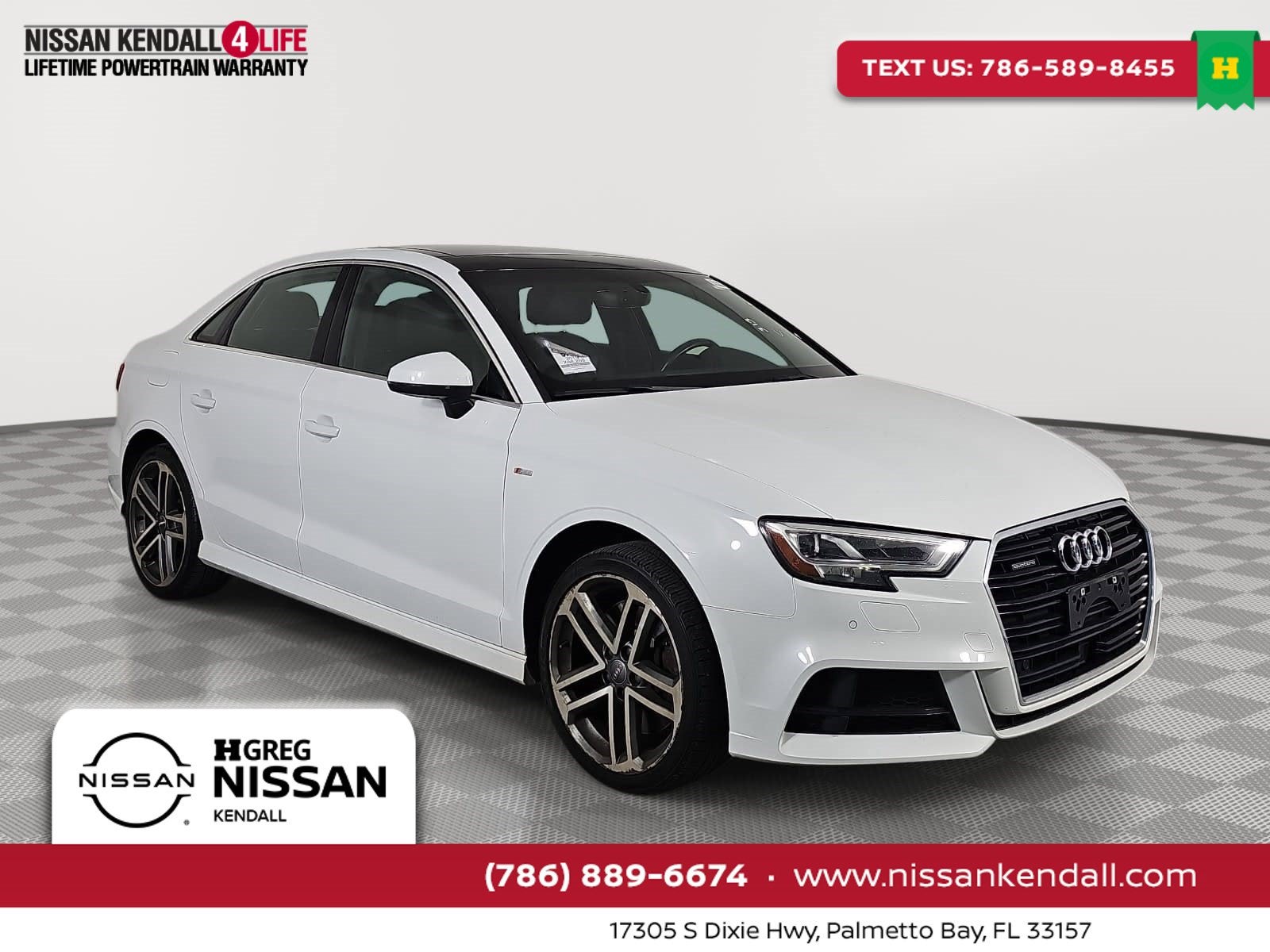 2019 Audi A3 Sedan Premium Plus