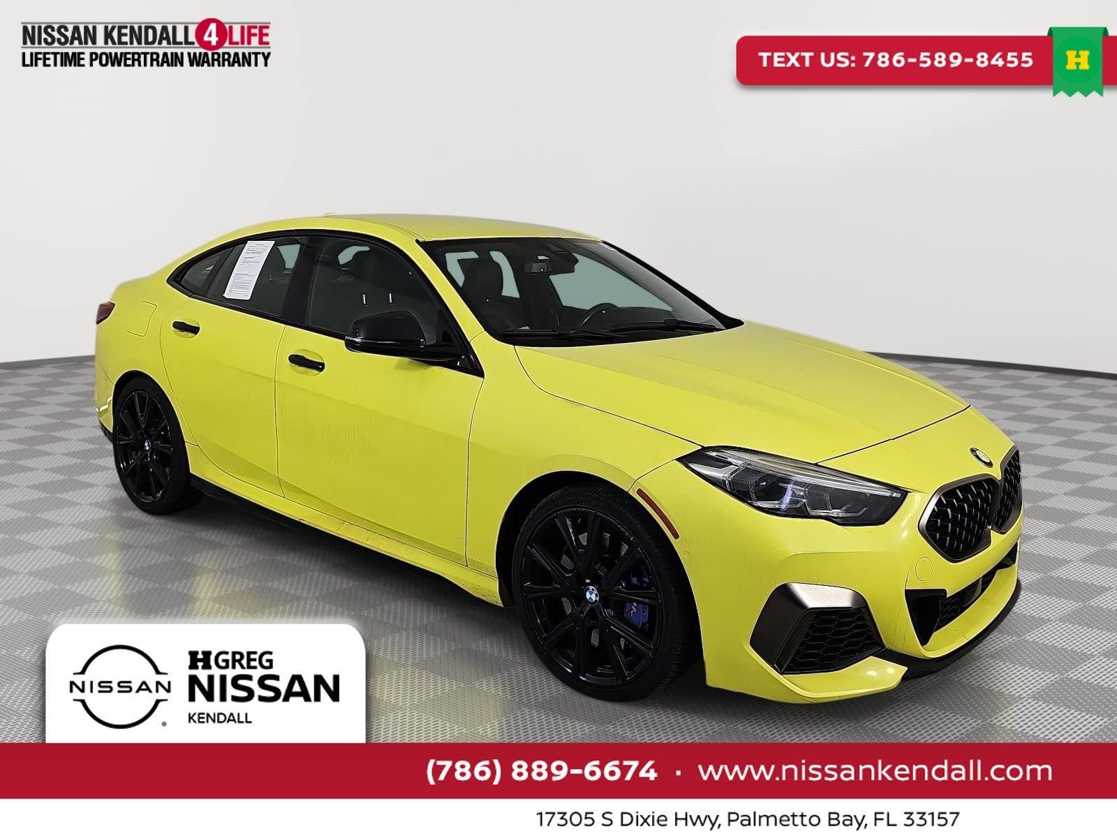 2020 BMW 2 Series M235i Gran Coupe xDrive