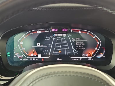 2023 BMW 5 Series M550i xDrive