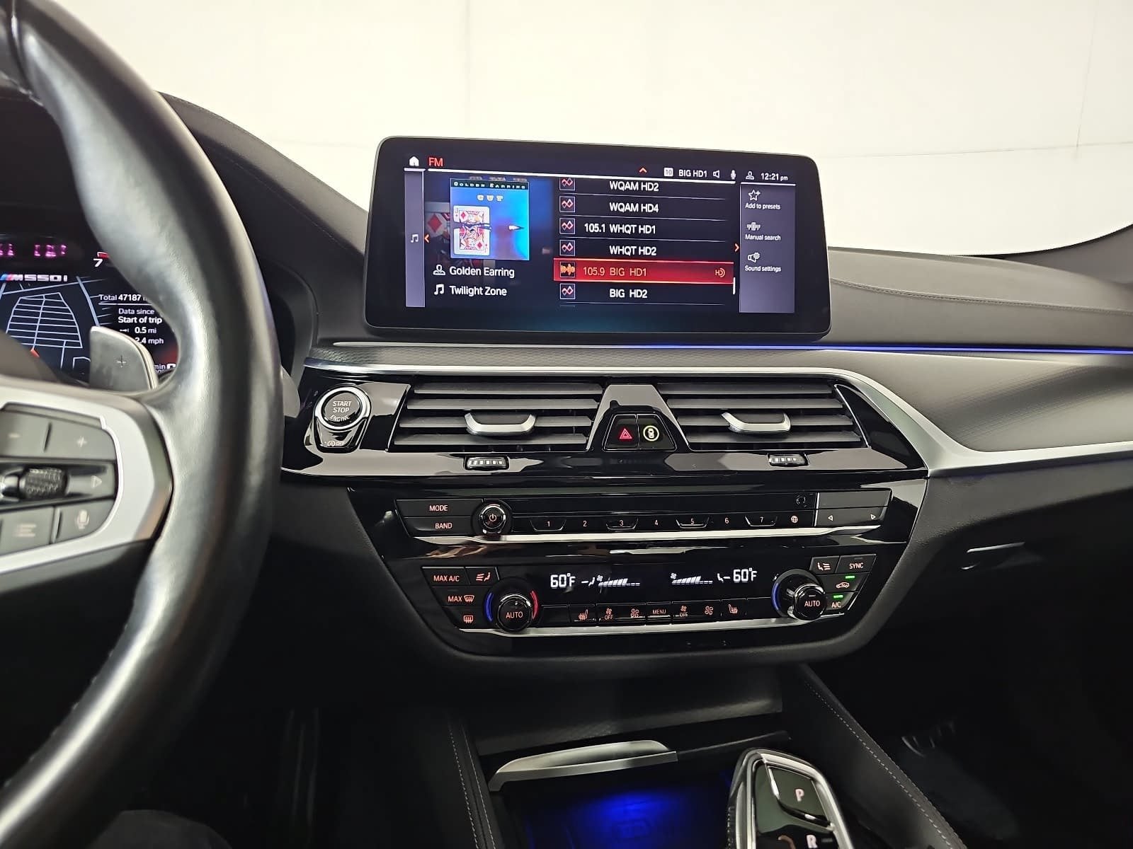 2023 BMW 5 Series M550i xDrive