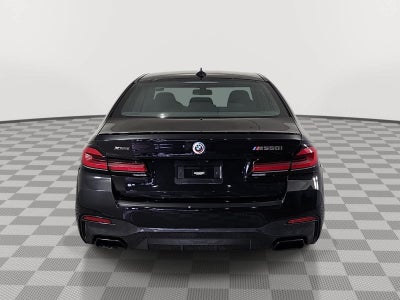 2023 BMW 5 Series M550i xDrive