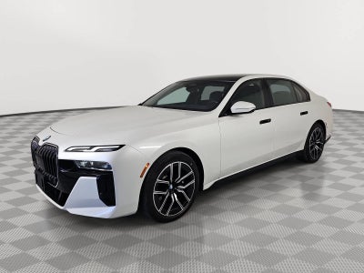 2026 BMW 7 Series 760i xDrive