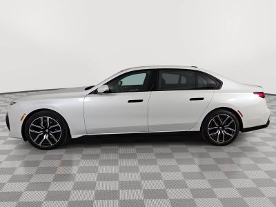 2026 BMW 7 Series 760i xDrive