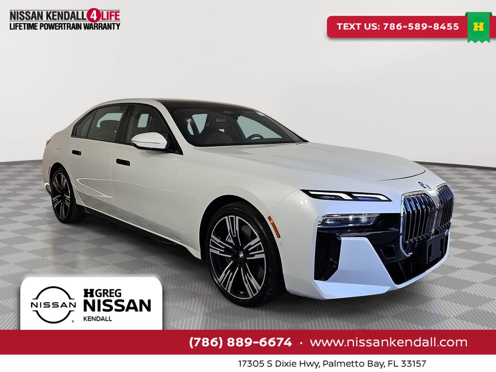 2024 BMW 7 Series 760i xDrive