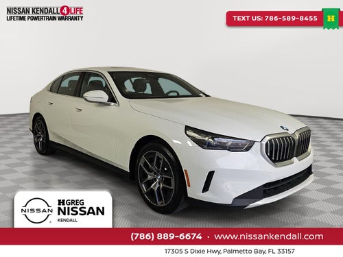 2026 BMW 5 Series 530i