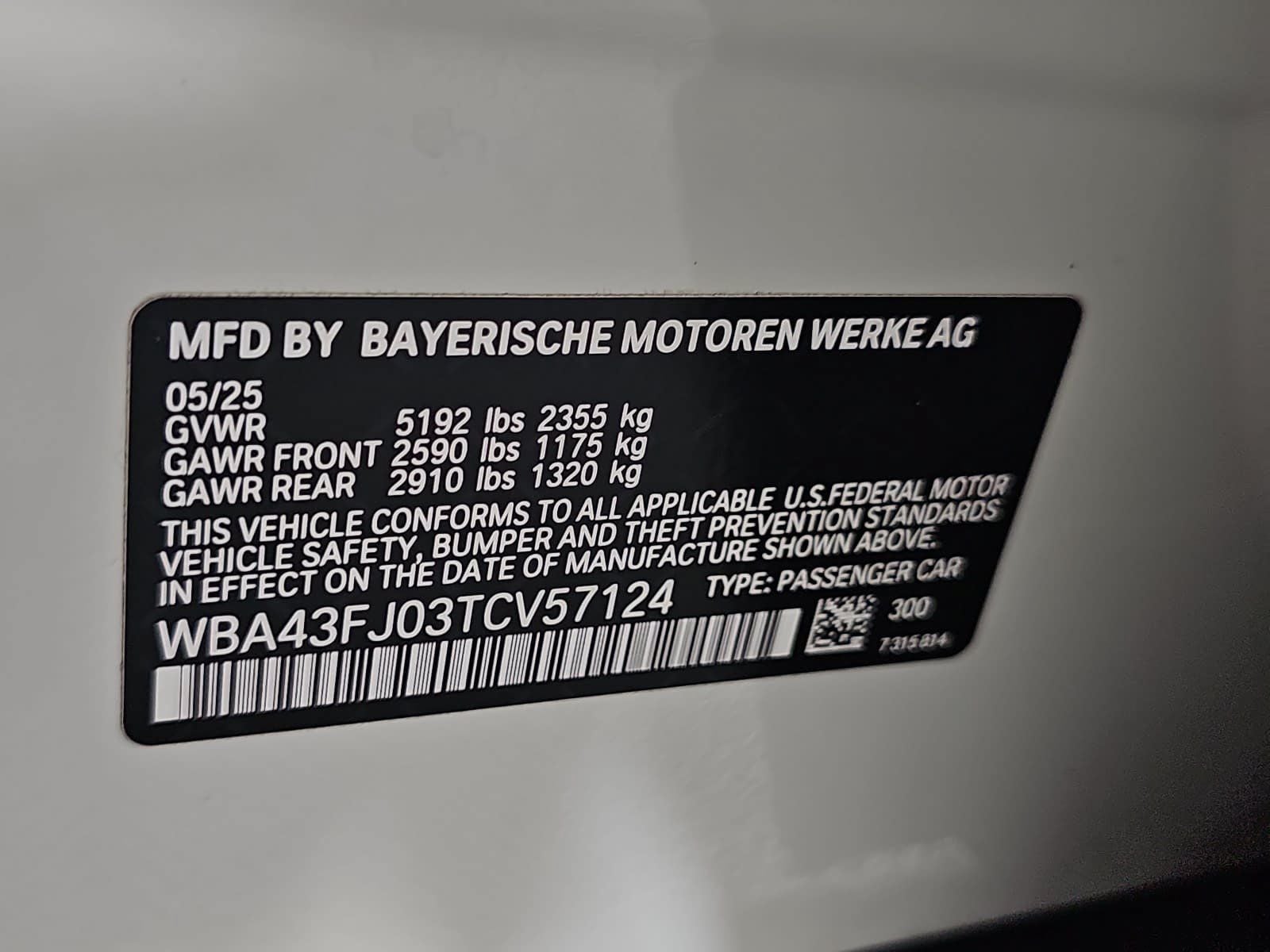 2026 BMW 5 Series 530i