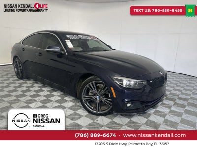 2018 BMW 4 Series 430i Gran Coupe