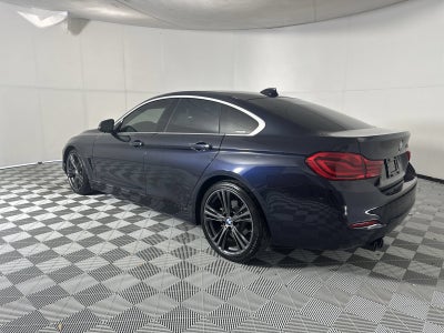 2018 BMW 4 Series 430i Gran Coupe