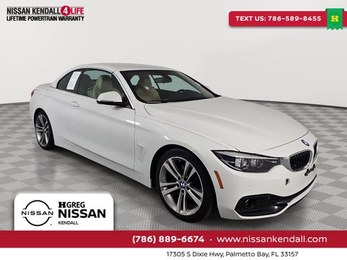 2018 BMW 4 Series 430i