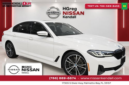 2021 BMW 5 Series 530i