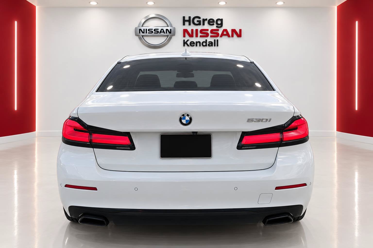 2021 BMW 5 Series 530i