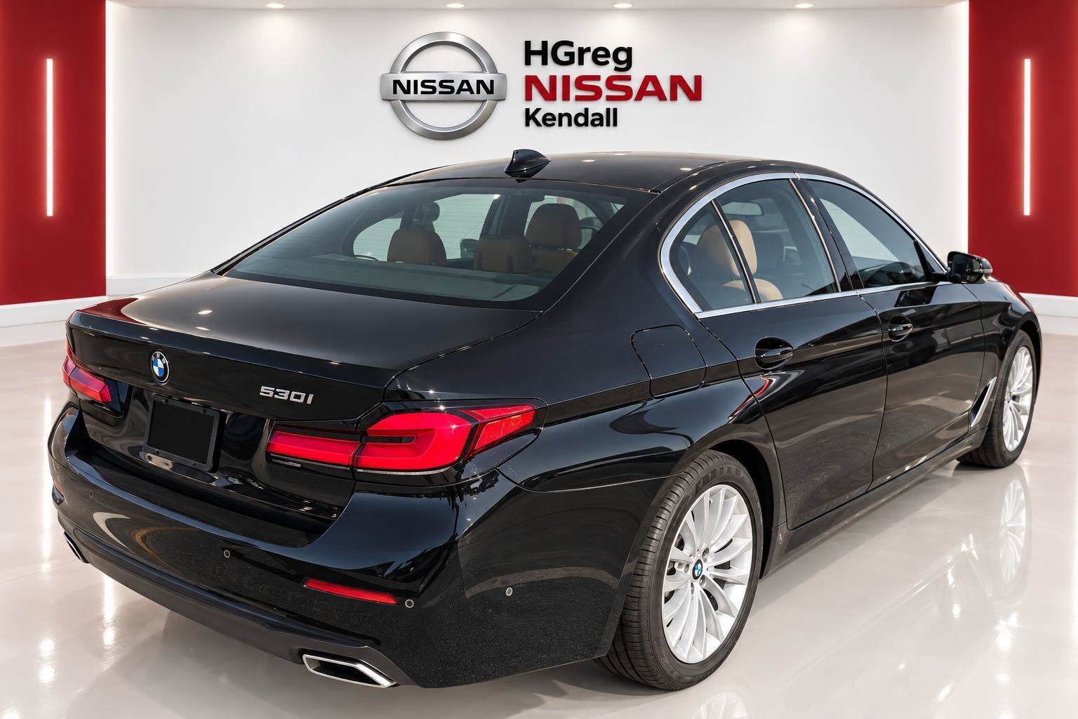 2021 BMW 5 Series 530i