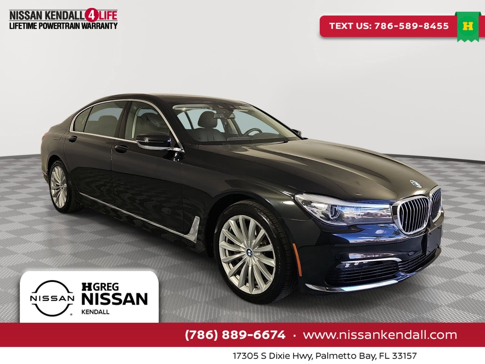 2018 BMW 7 Series 740i
