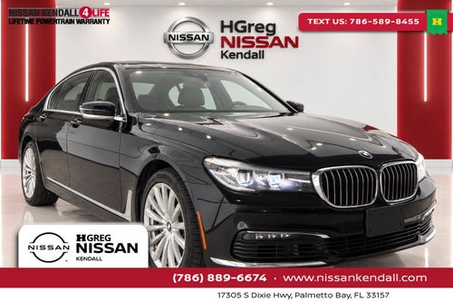 2018 BMW 7 Series 740i