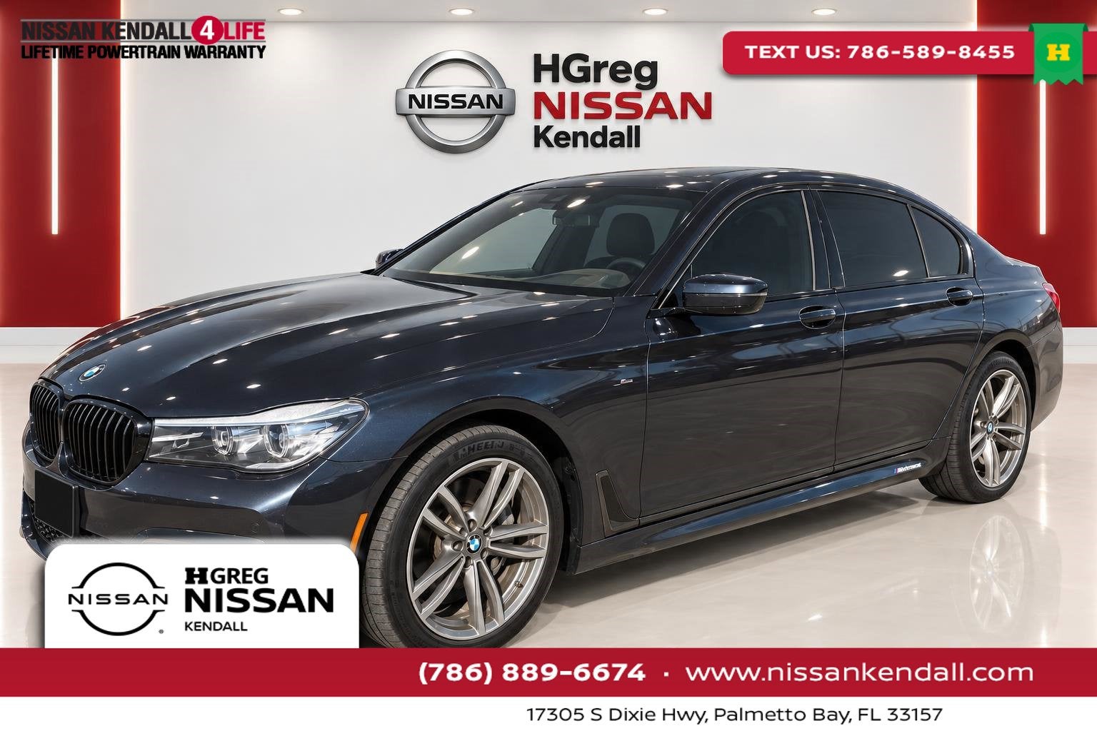 2019 BMW 7 Series