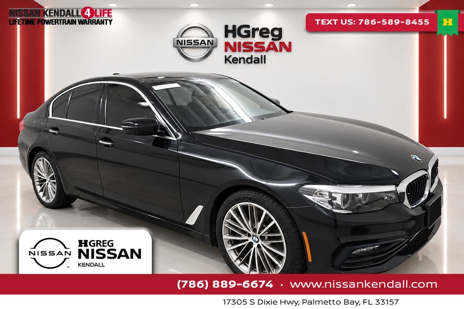 2018 BMW 5 Series 530i