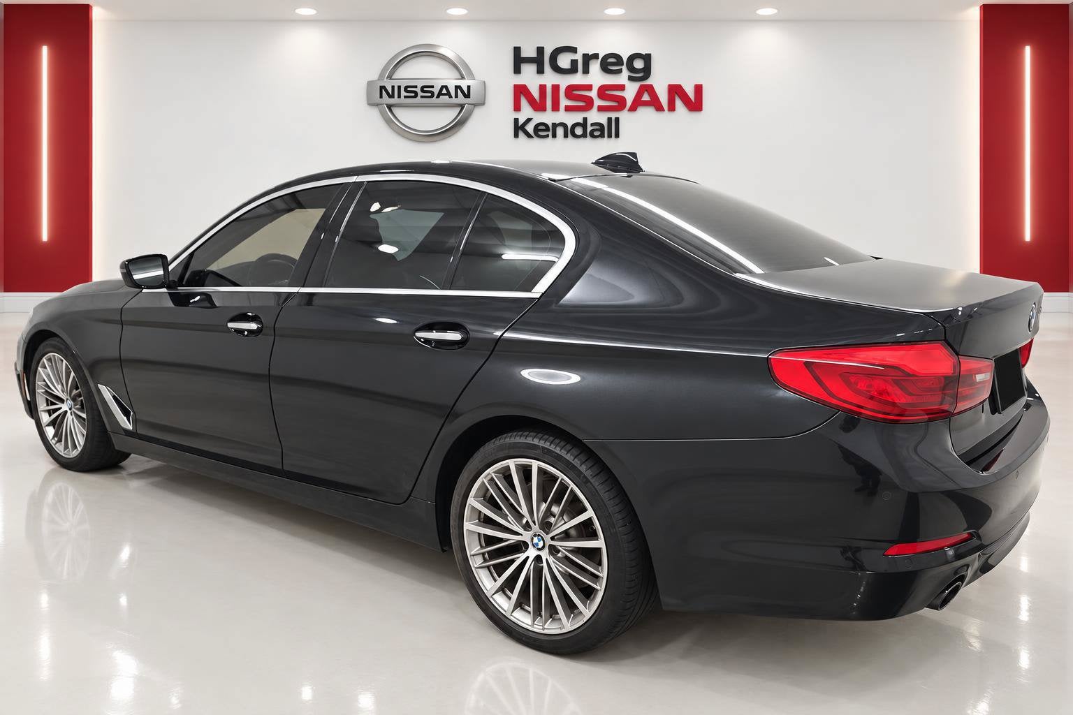 2018 BMW 5 Series 530i