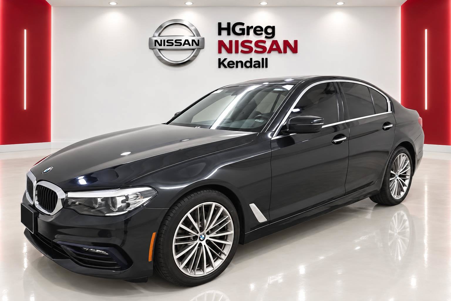 2018 BMW 5 Series 530i