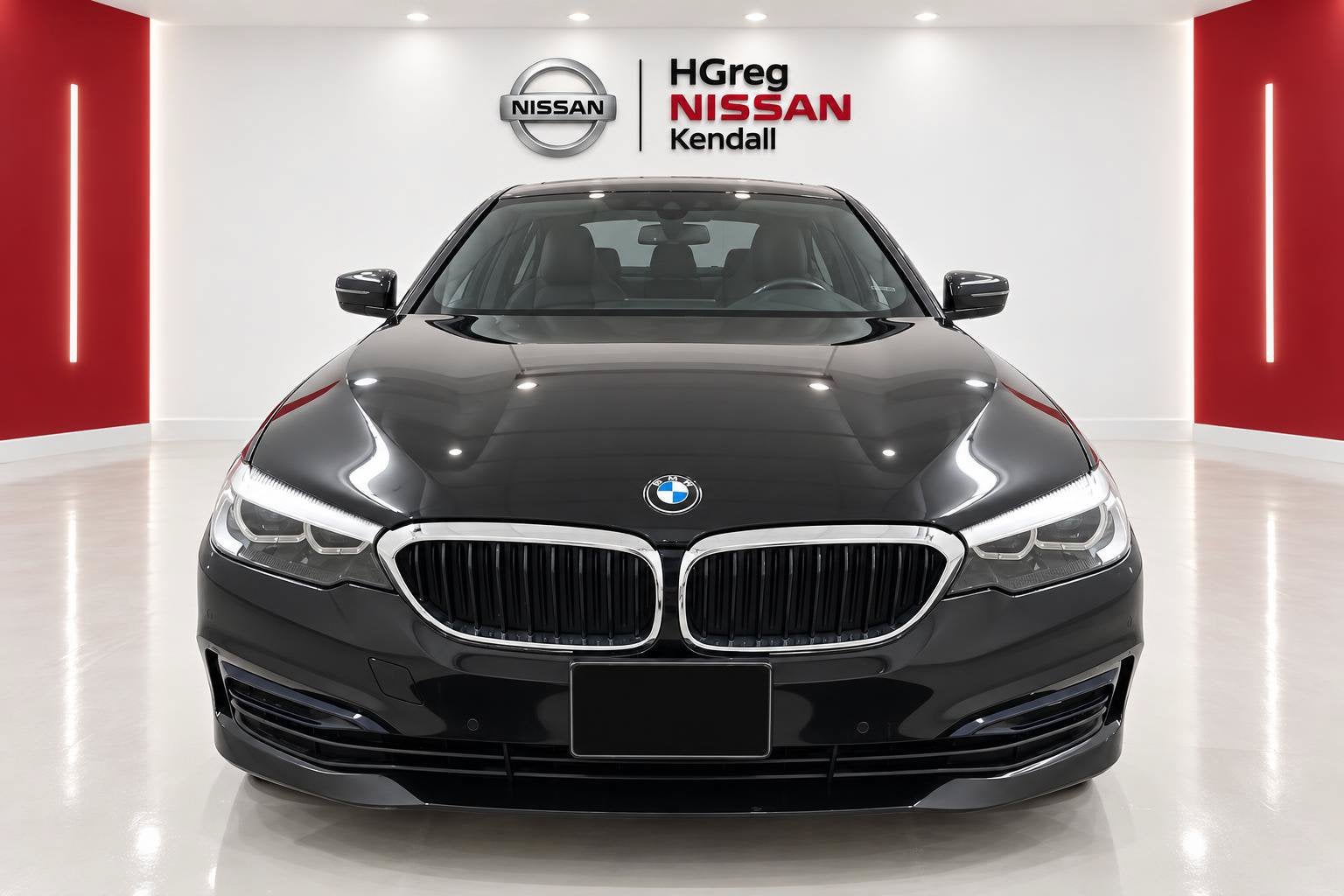 2018 BMW 5 Series 530i