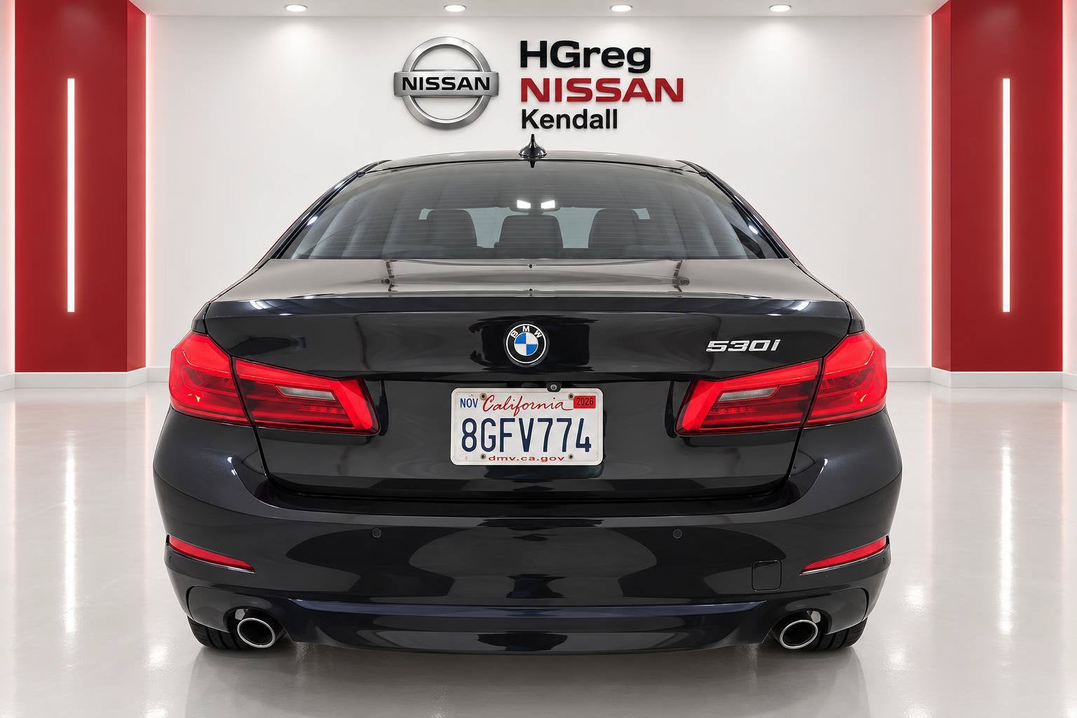 2018 BMW 5 Series 530i