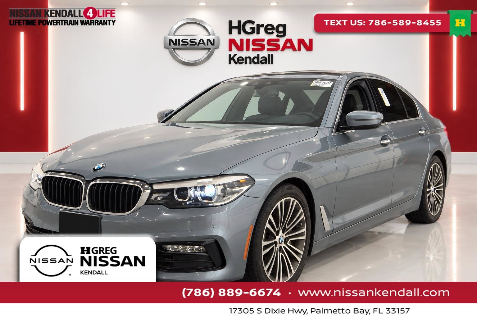 2018 BMW 5 Series 530i