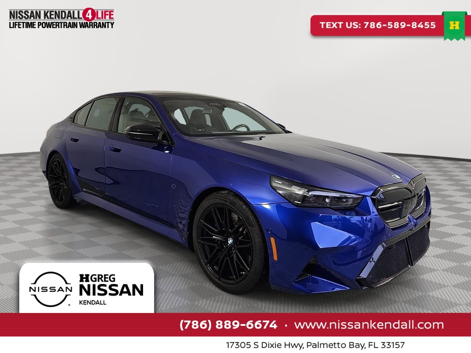 2025 BMW M5 Base